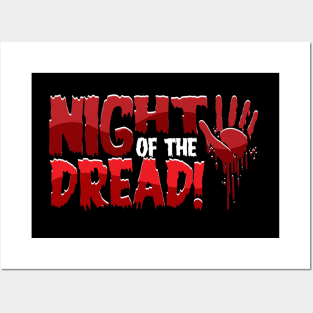 Night of the Dread Posters and Art